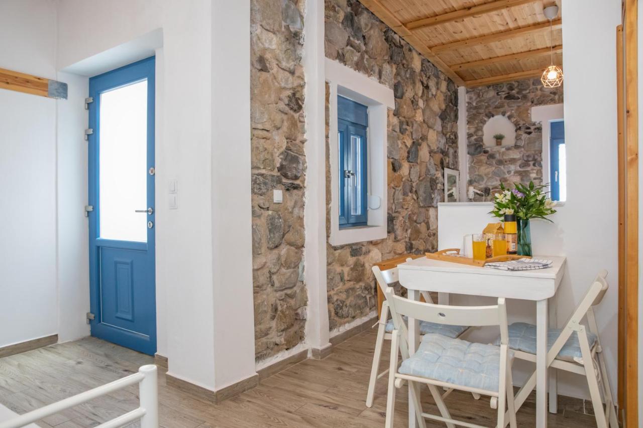 Melina Seafront Stone House Apartamento Kardamena  Exterior foto
